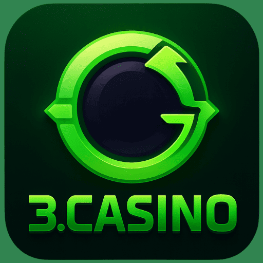 Imagem promocional da 3CASINO mostrando a plataforma e suas vantagens