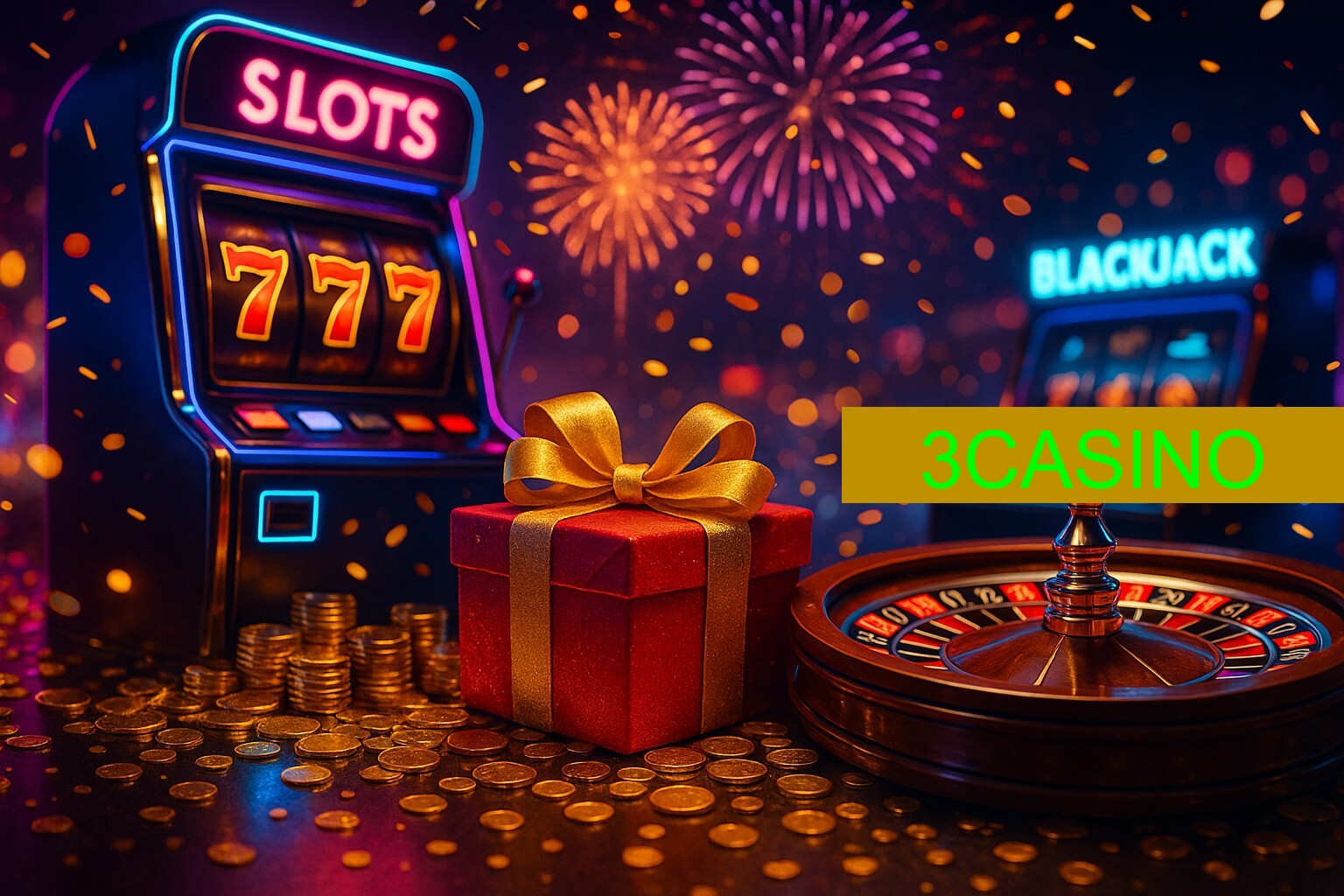 Benefícios do 3CASINO