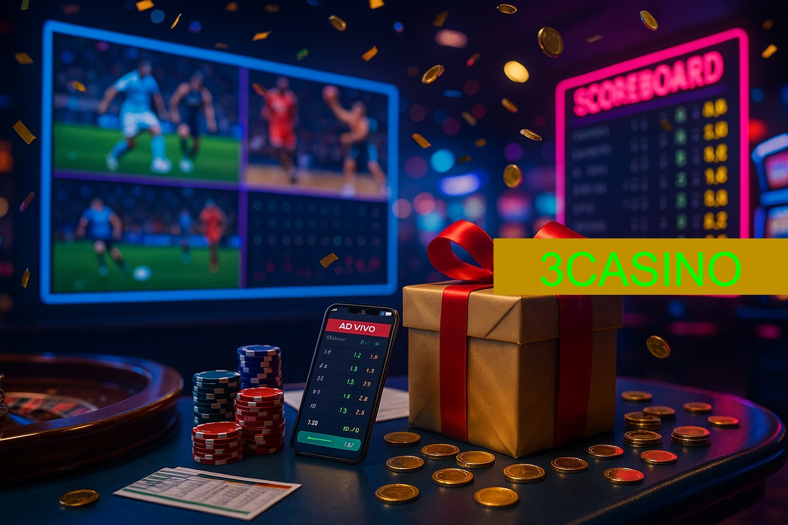 Variedade de Esportes