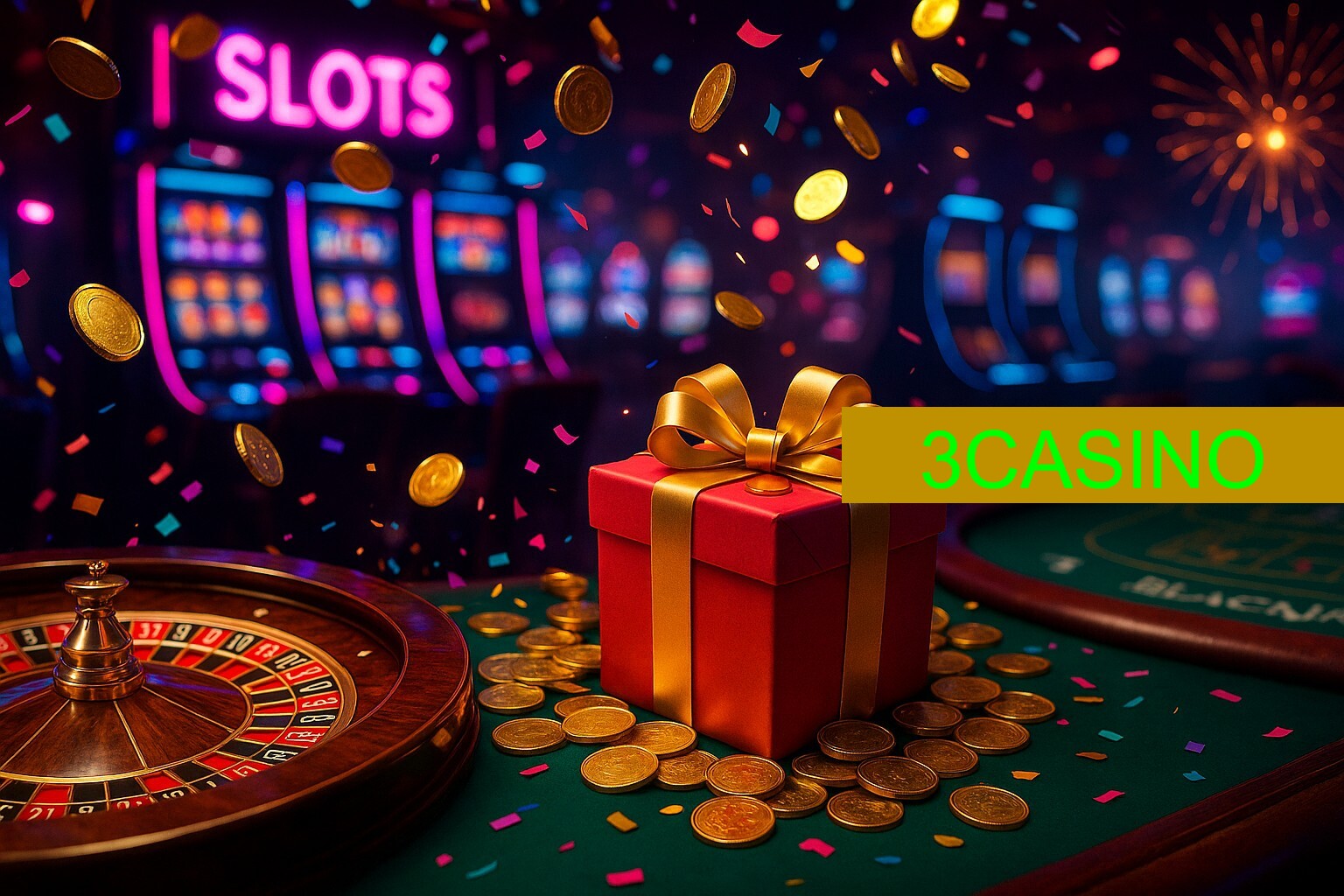 Jogos emocionantes no 3CASINO