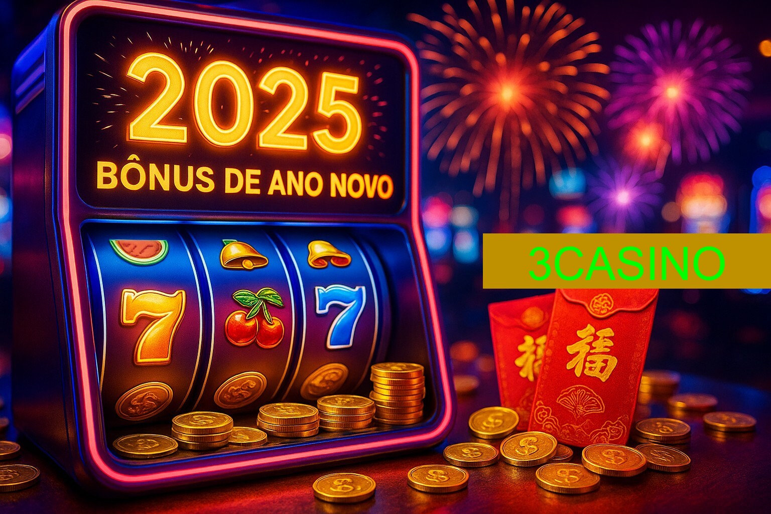 Promoções de Ano Novo no 3CASINO
