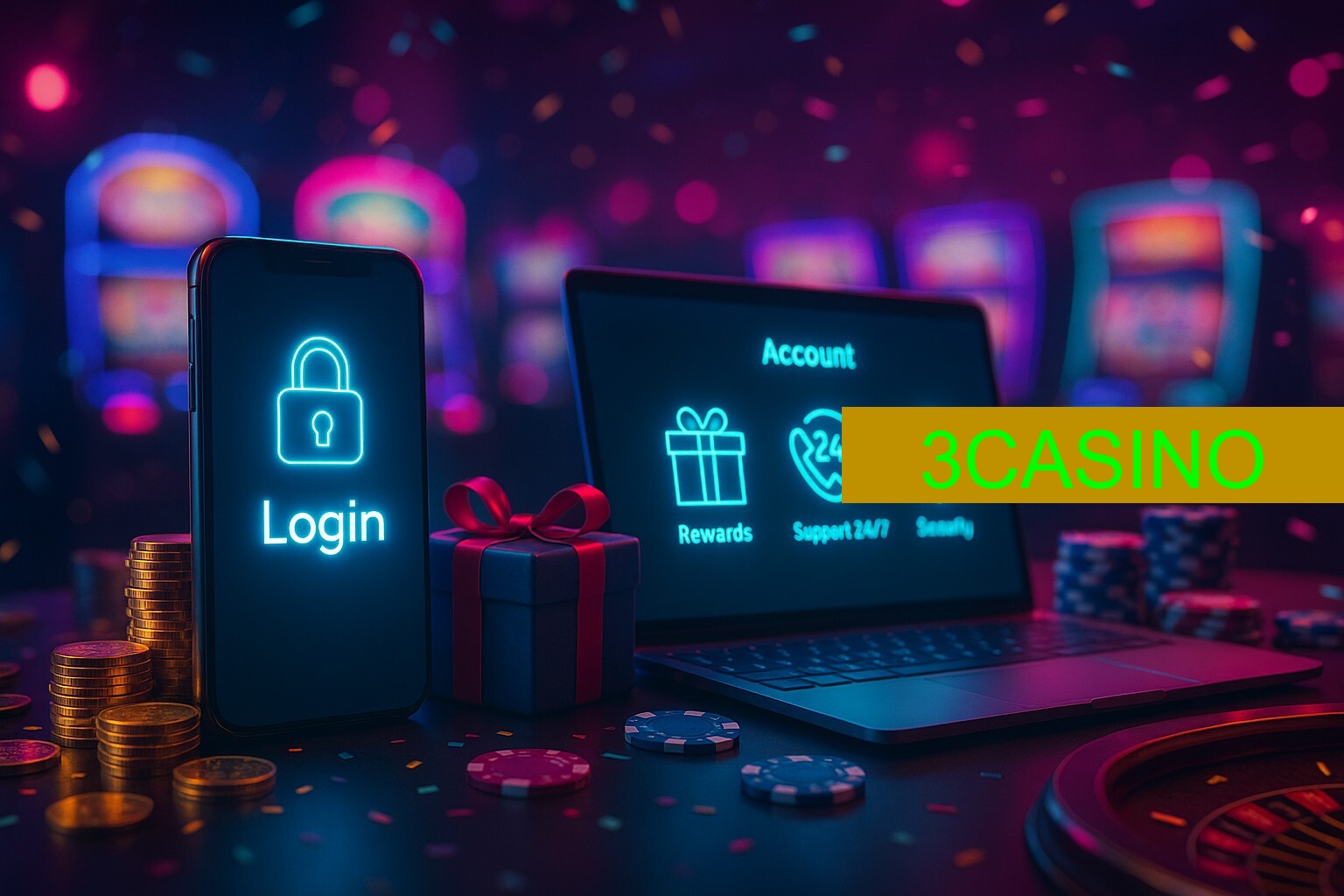 Benefícios do Login